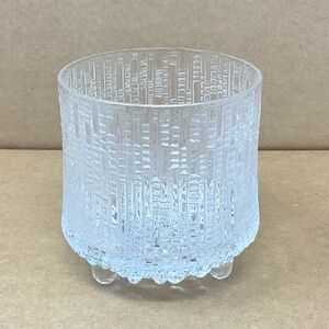iittala Ultima Thule Tapio Wirkkala Finland Old Fashioned Glass (3 avaialble $35